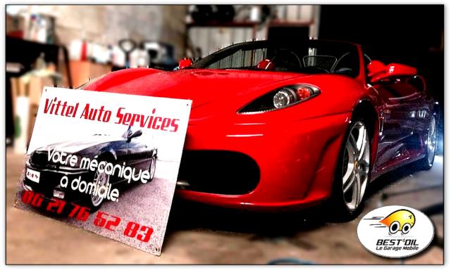 bestoil ferrari mecanicien polissage auto