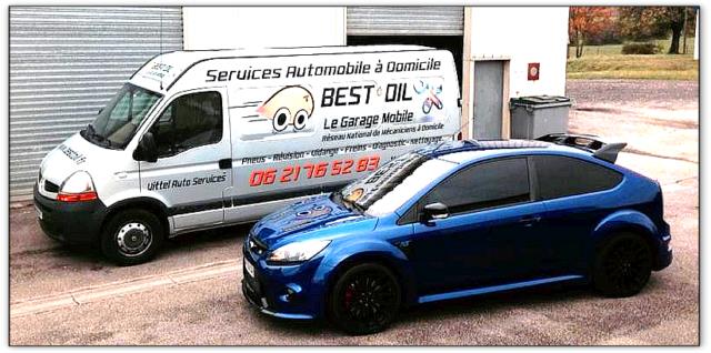 bestoil ford focus rs garage a domicile