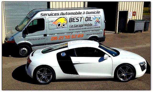 Garage bestoil audi r8